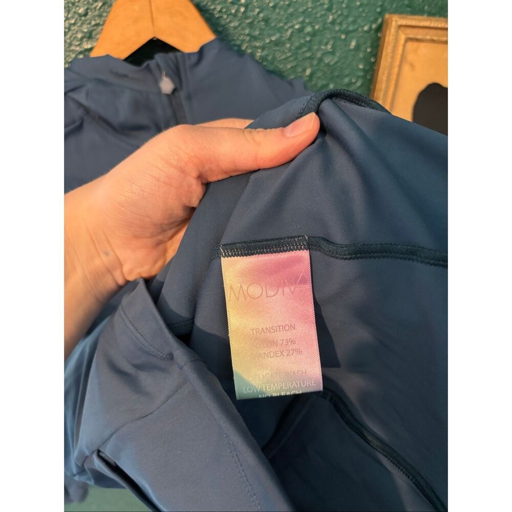 Modiv Women’s Performance Defining Blue Jacket Sz Small - Picture 2 of 5